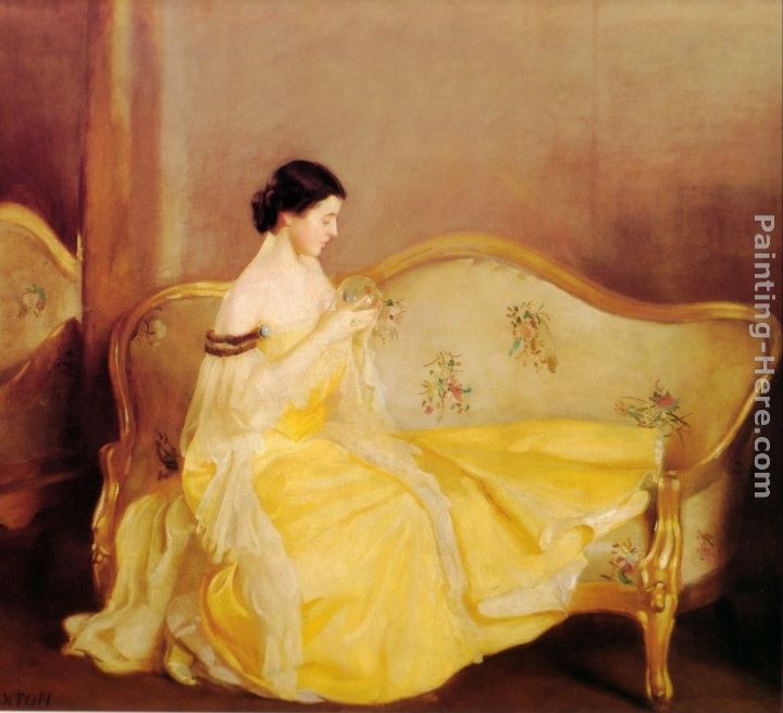 William McGregor Paxton The Crystal